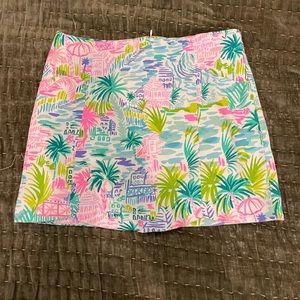 Lilly Pulitzer Vibrant Tropical Skirt